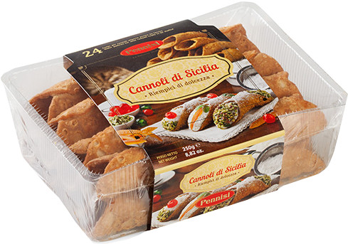 Röhrchen cannoli siciliani - röhrchen,