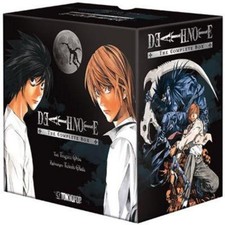 Takeshi obata death note - death,