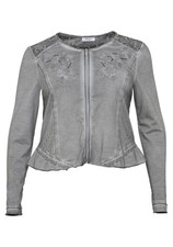 sheego Bolero Aus Jersey
