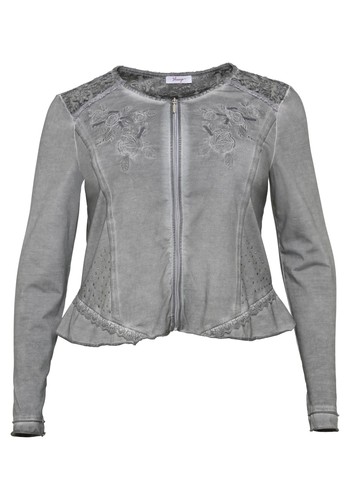 Sheego bolero aus jersey - bolero,