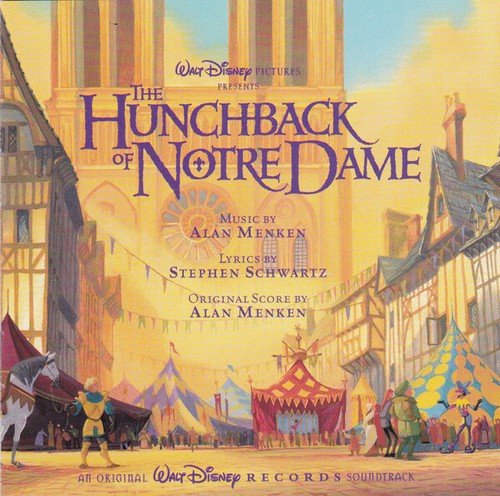 Walt disney hunchback - walt, notre