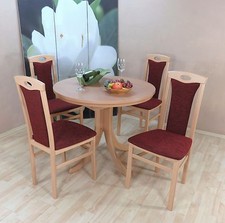 2 x Stuhl massivholz Buche