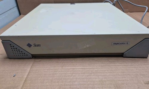 Sun microsystems sparc - sun,