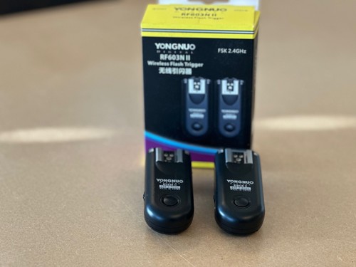Yongnuo rf603n wireles - yongnuo,