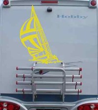 Segelboot 02 Jolle Segelschiff