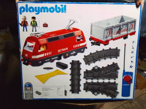 Playmobil eisenbahn set - playmobil,