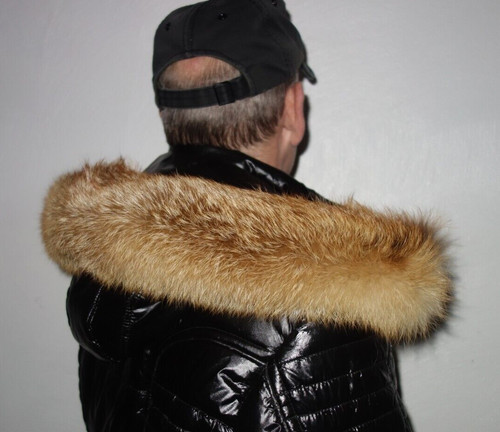 Fuchs pelz kapuze kragen - fuchs,