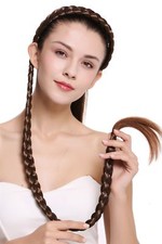 Haarteil Zopf an Haarreif