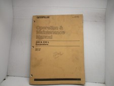 Caterpillar 330C &330L Bagger