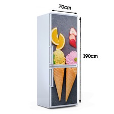 Sticker Dekoration Küche Tür