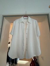 Bluse von Zara, weiß , Gr