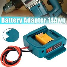 Für Makita Li-Ion Akku Adapter 18V Stromrichter mit Kabel 14 AWG BL1840 BL1860