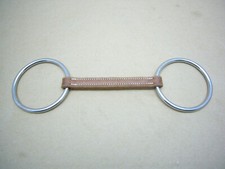 Westerngebiss Ledergebiss Größe 11,5 cm