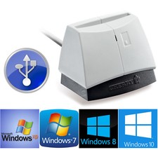 CHERRY ST1000U USB CHIPKARTENLESER HBCI HOMEBANKING F WINDOWS XP VISTA 7 8 10