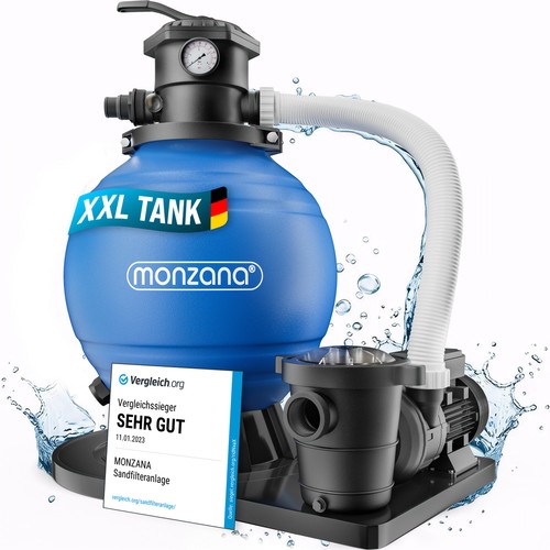 Monzana sandfilteranlage - monzana®,