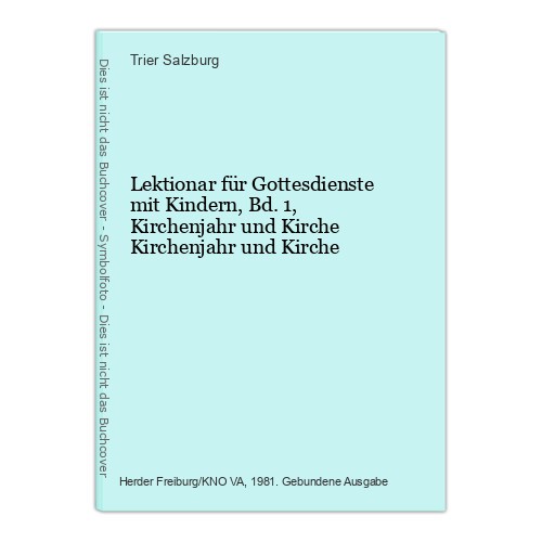 Lektionar für gottesdienste - lektionar,