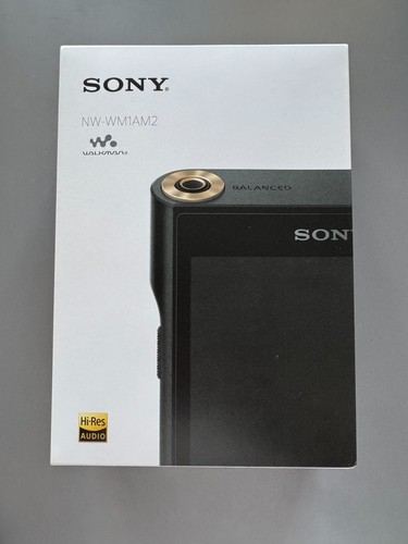 Sony wm1am2 high resolution - sony, high-resolution