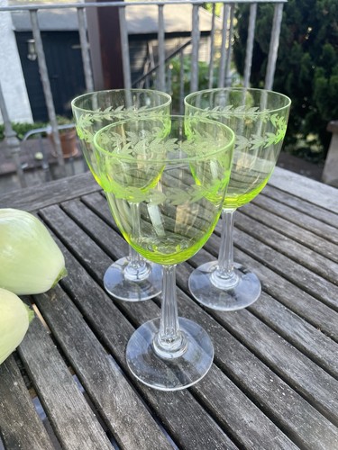 Uranglas weingläser - 3,
