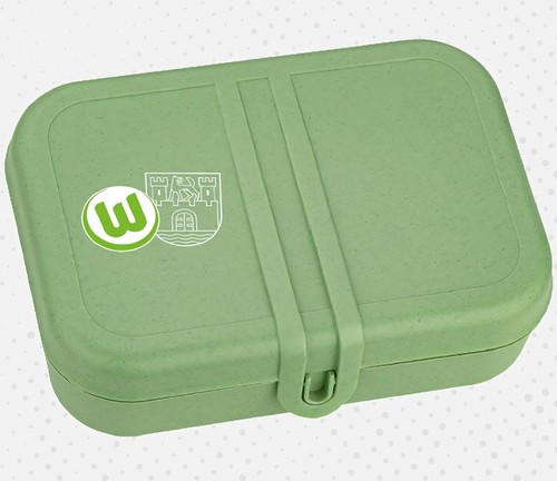 Vfl wolfsburg brotdose organic - wolfsburg,