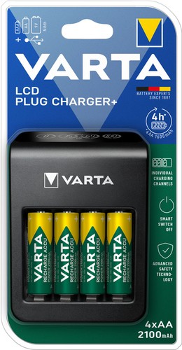Varta ladegerät lcd - varta,