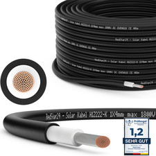 Solarkabel 4mm² 6mm²