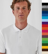 B&C Herren Poloshirt Piqué