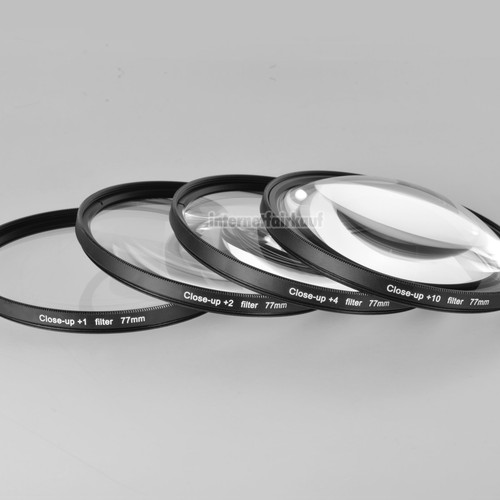 77mm close nahlinsen - 77mm,