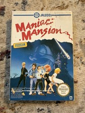 Maniac Mansion Nintendo Nes UK