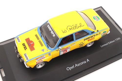 Opel ascona conrero rallye - ascona,