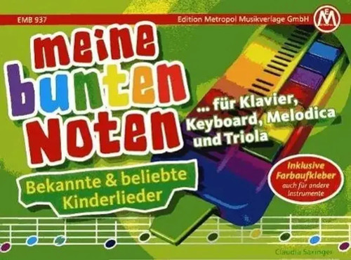 Meine bunten noten für - meine,