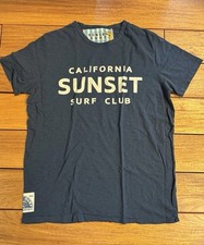 Johnson Motors Sunset Surf T-Shirt in Größe XL