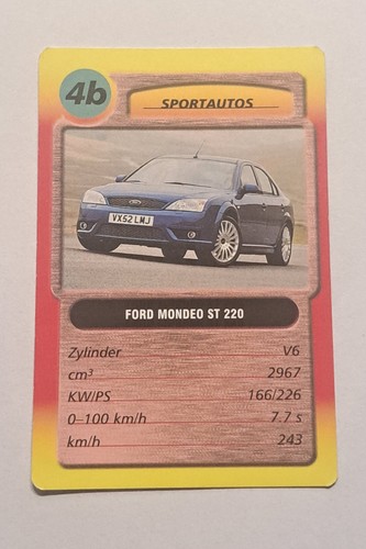 Ford mondeo 220 4b - 220,
