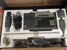 Sony ICF-2001D Weltempfänger, Handbuch, AN-1 Antenne Komplett im Originalkarton