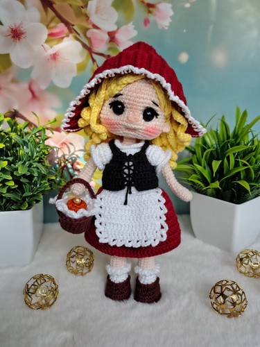 Amigurumi gehäkelte puppe - amigurumi,