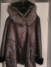 Damen Winter Mantel Mit