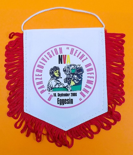 Wimpel nva panzerdivision - 9.,