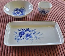 Meissen Porzellan 3 Teile unbenutzt