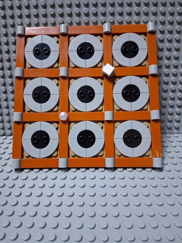 Lego space tic tac toe - tic,