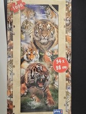 Puzzle Tiger 1000 Teile 34x98cm