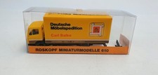 Roskopf 610Merc. Benz 814 Möbelwagen "Carl Balke"__1:87