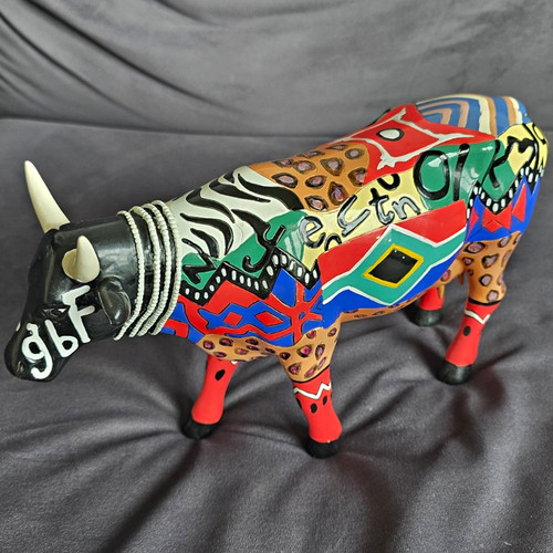 Cowparade handbemalte keramik - handbemalte,