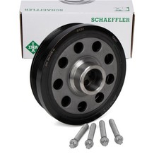 INA Riemenscheibensatz Kurbelwelle für BMW E81 E87 E88 E90 E91 E60 E61 X1 X3 N47