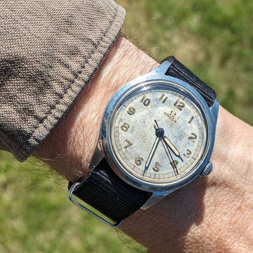 Vintage 1947 omega - omega, uhr