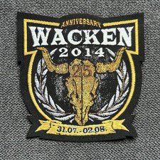 Wacken 2014 Patch Aufnäher