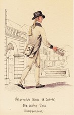 Post poste Österreich 1800