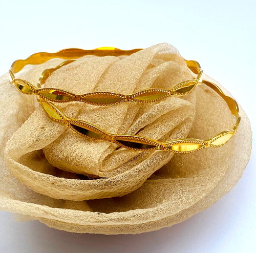 Armreifen 875 gelbgold 21 - 2,
