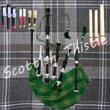  GREAT SCOTTISH BAGPIPE BLACK