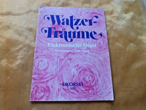 Walzer träume noten - walzer-trÄume, für