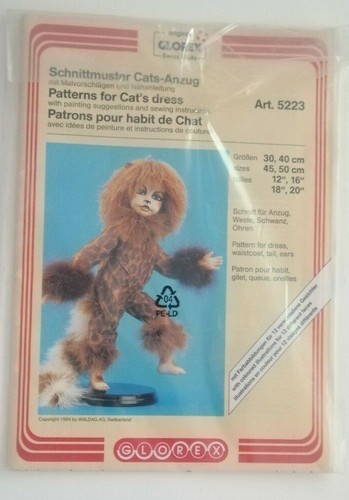 Schnittmuster glorex - schnittmuster,