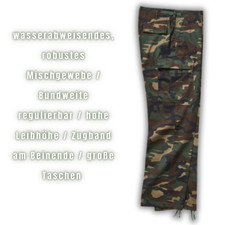 BW FELDHOSE US RANGERHOSE BDU